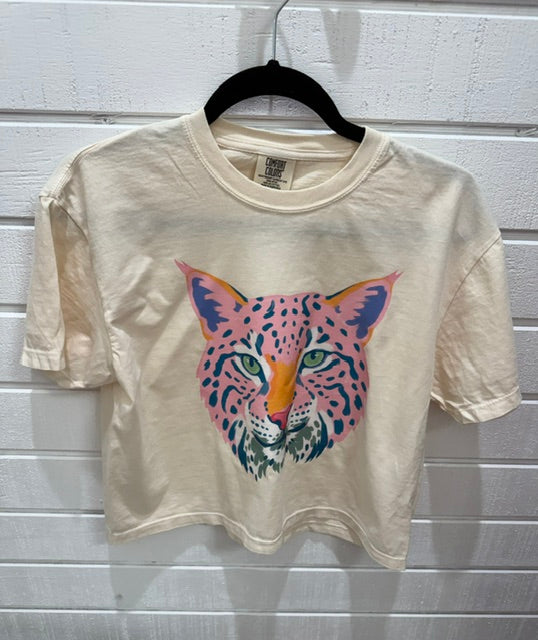 Wildcat Boxy Tee- Adult