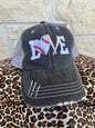 Love Baseball Cap