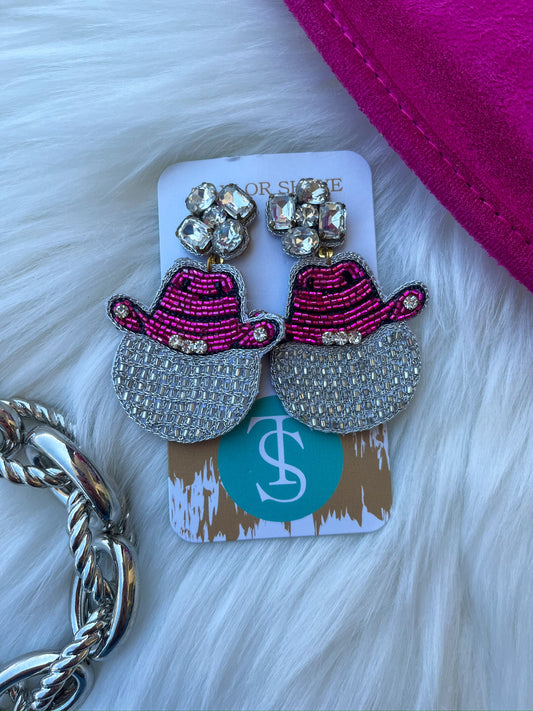 Disco Cowgirl Earrings