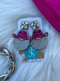 Disco Cowgirl Earrings