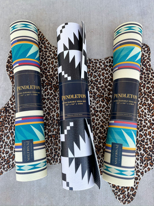 Pendleton Yoga Mat