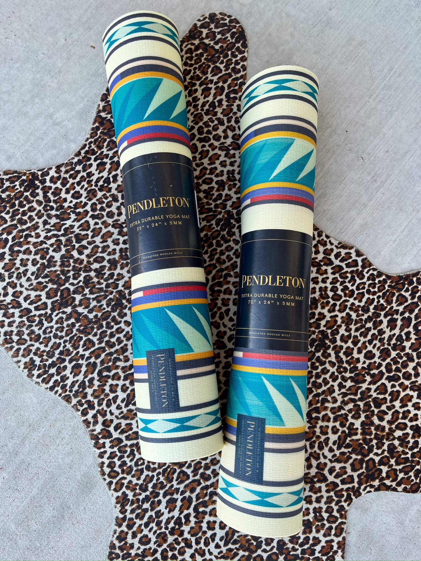 Pendleton Yoga Mat