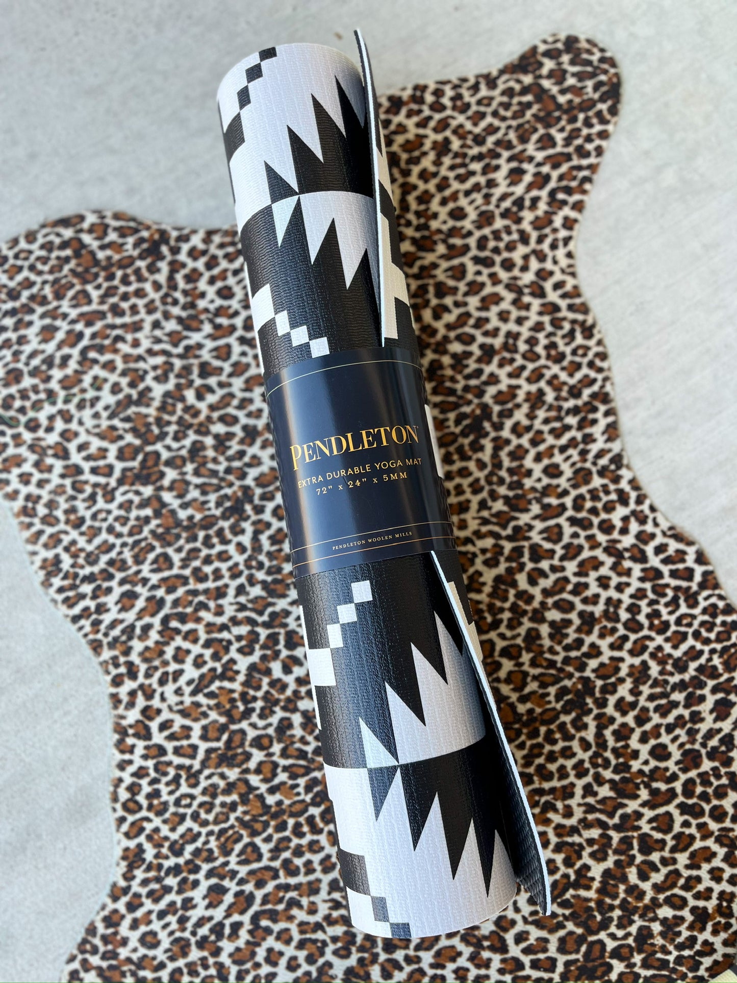 Pendleton Yoga Mat