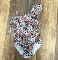 Littles Floral Swimsuit