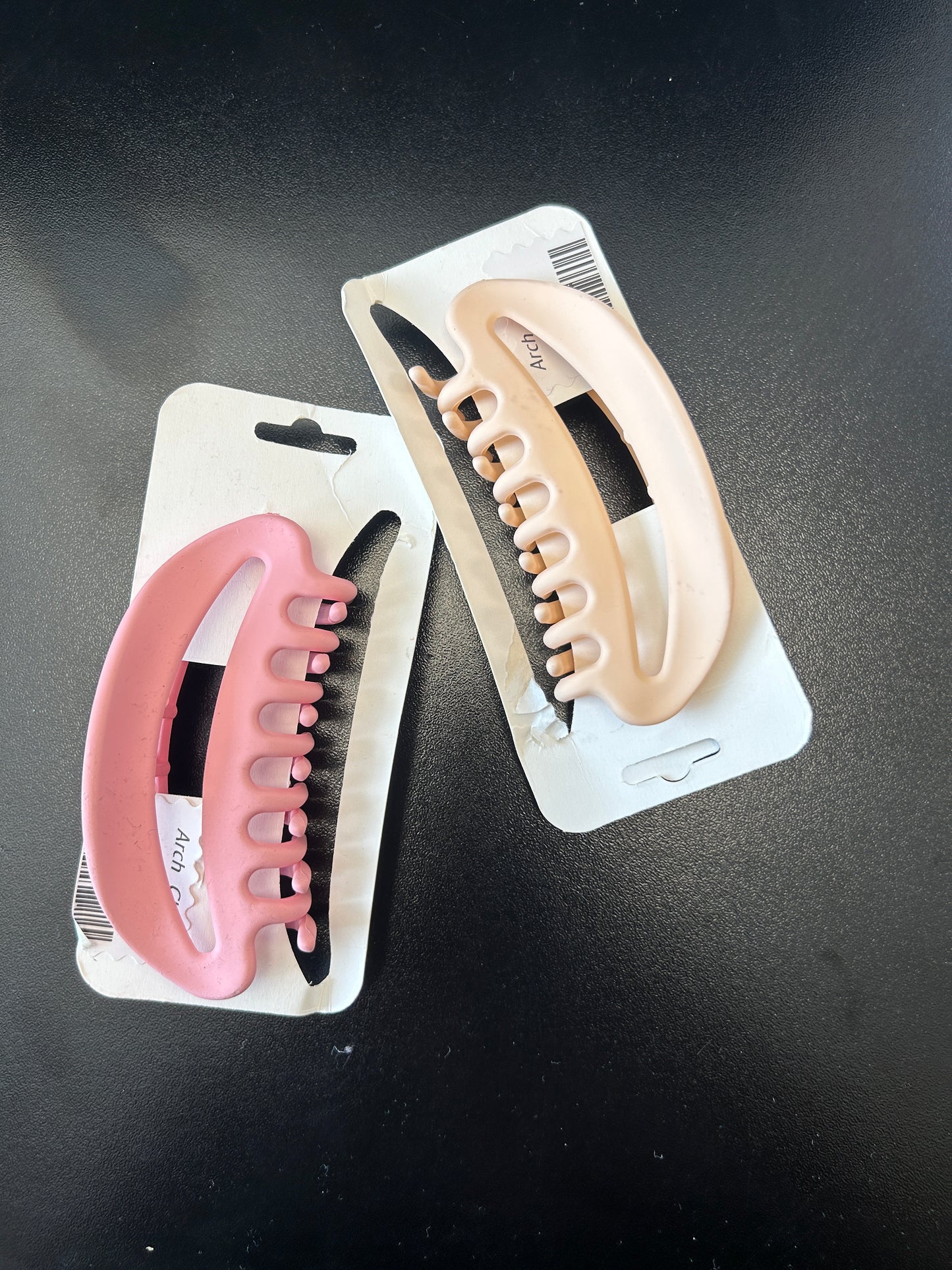 Arch Shape Hair Clips