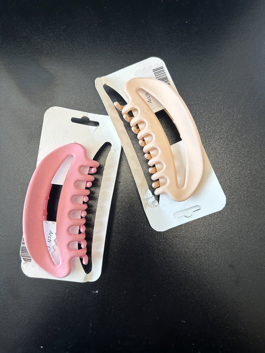 Arch Shape Hair Clips