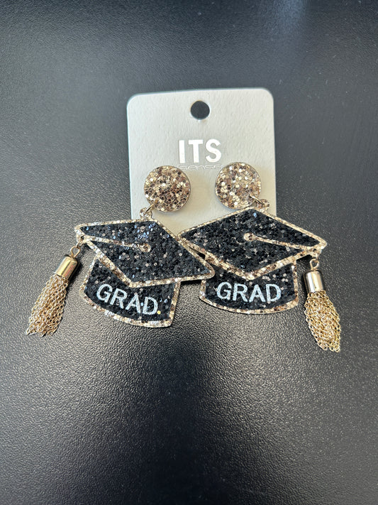 Grad Earrings