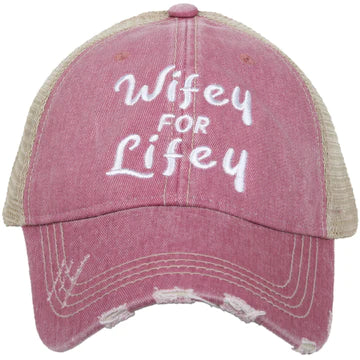 Embroidered Wifey for Lifey Hat