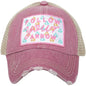 Embroidered Hat