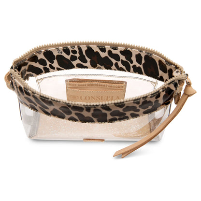 CLEAR MIDTOWN CROSSBODY- MONA