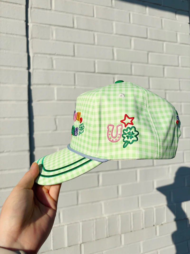 Lucky You, Lucky Me- Hat