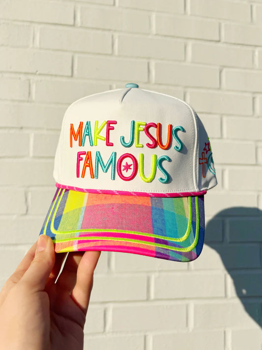Make Jesus Famous-Hat 🥚