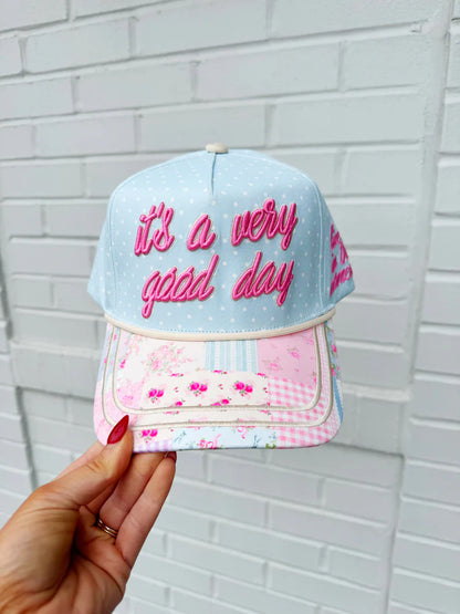 It's A Very Good Day- Hat