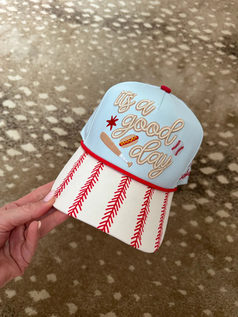 It's A Good Day-Cap