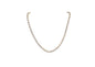 Gold Chain Necklace with Crystals
