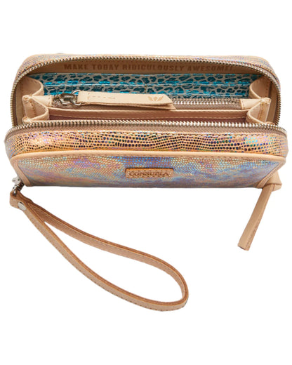 Gloria Wristlet Wallet