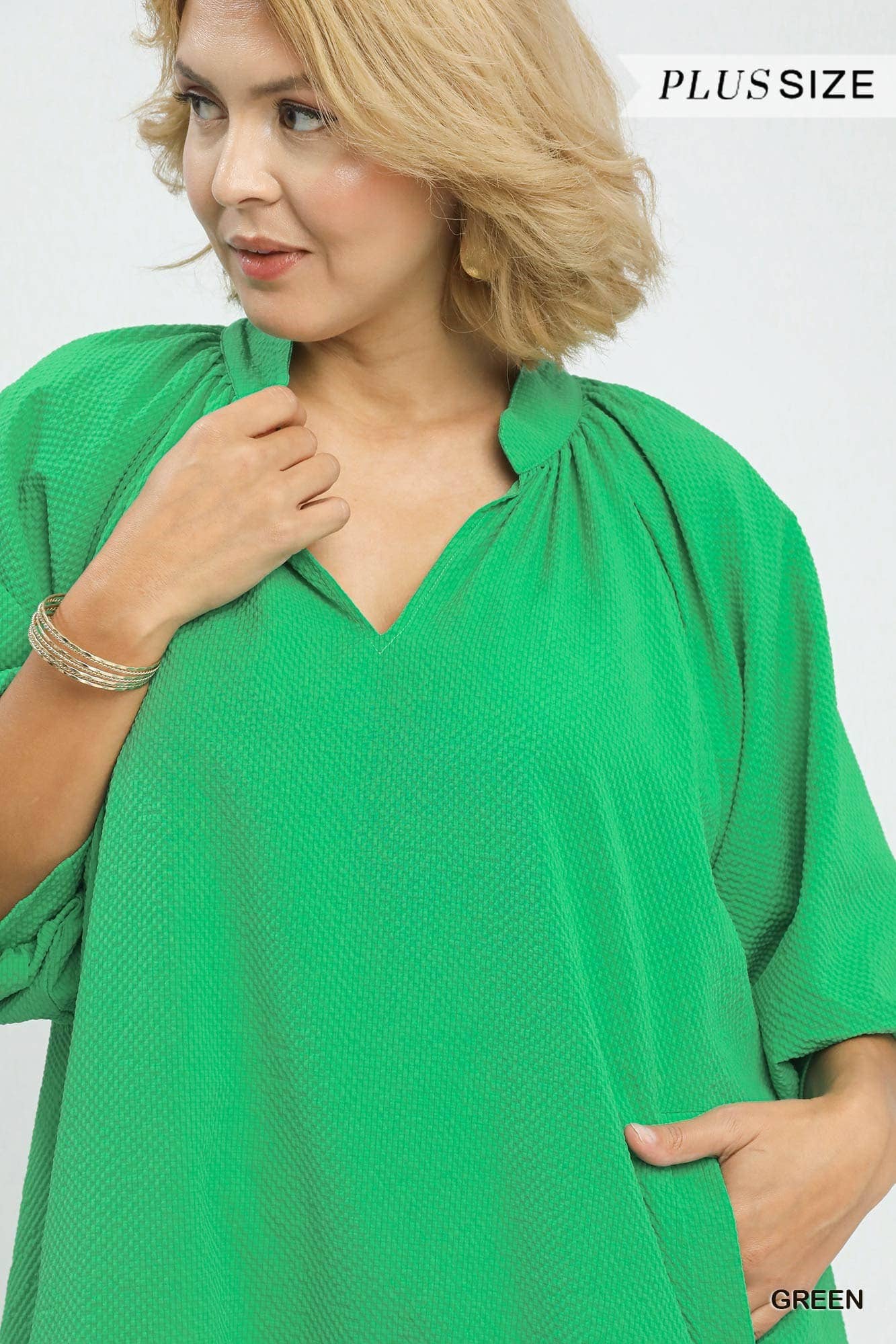 Tory Textured Pocket Mini Dress
