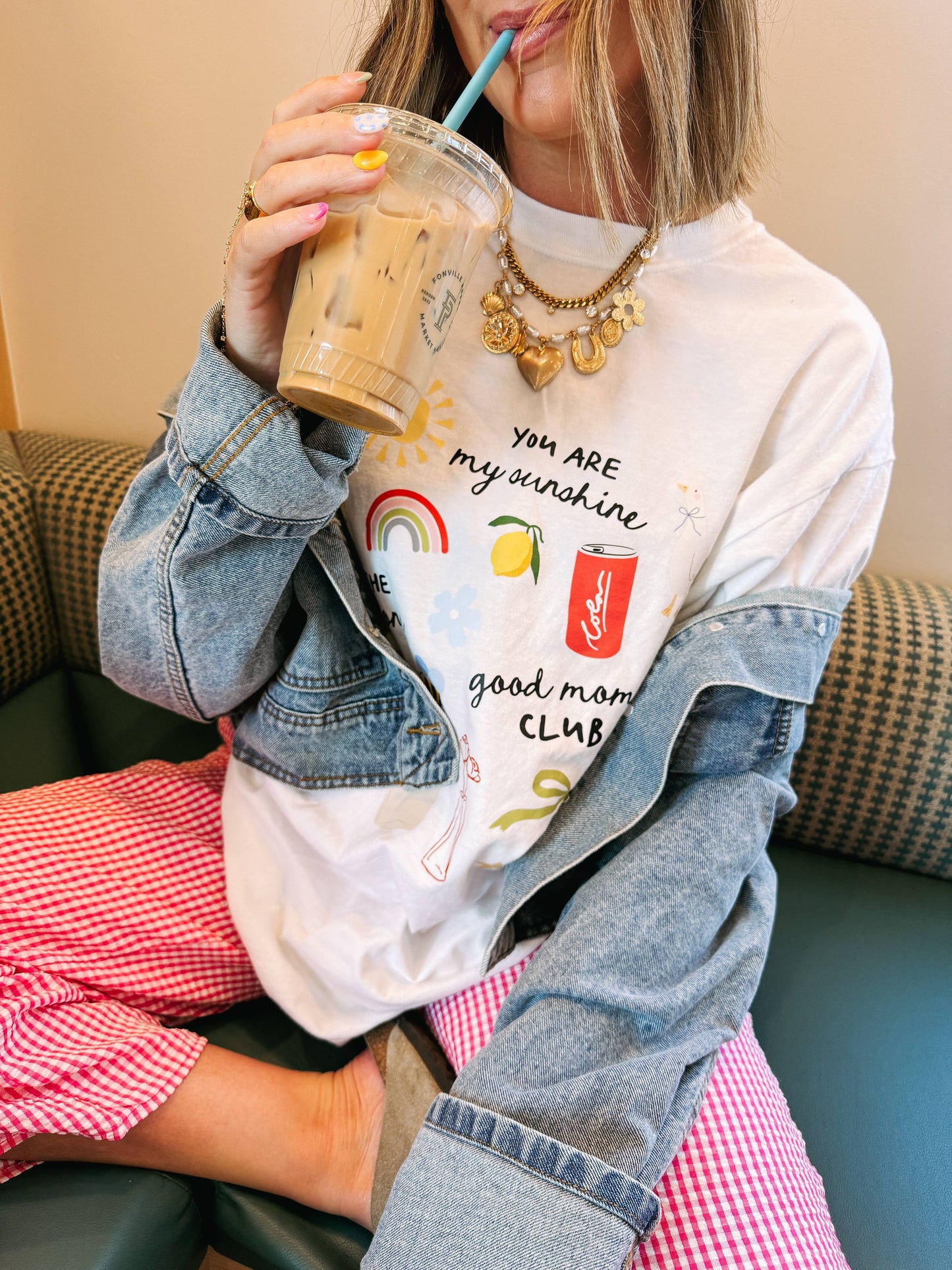 You are my sunshine graphic tee