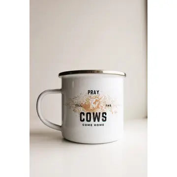 Cow Western Mug