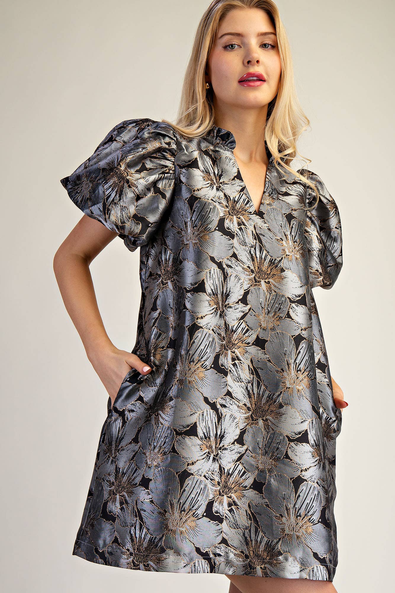 Petal Whisper Dress