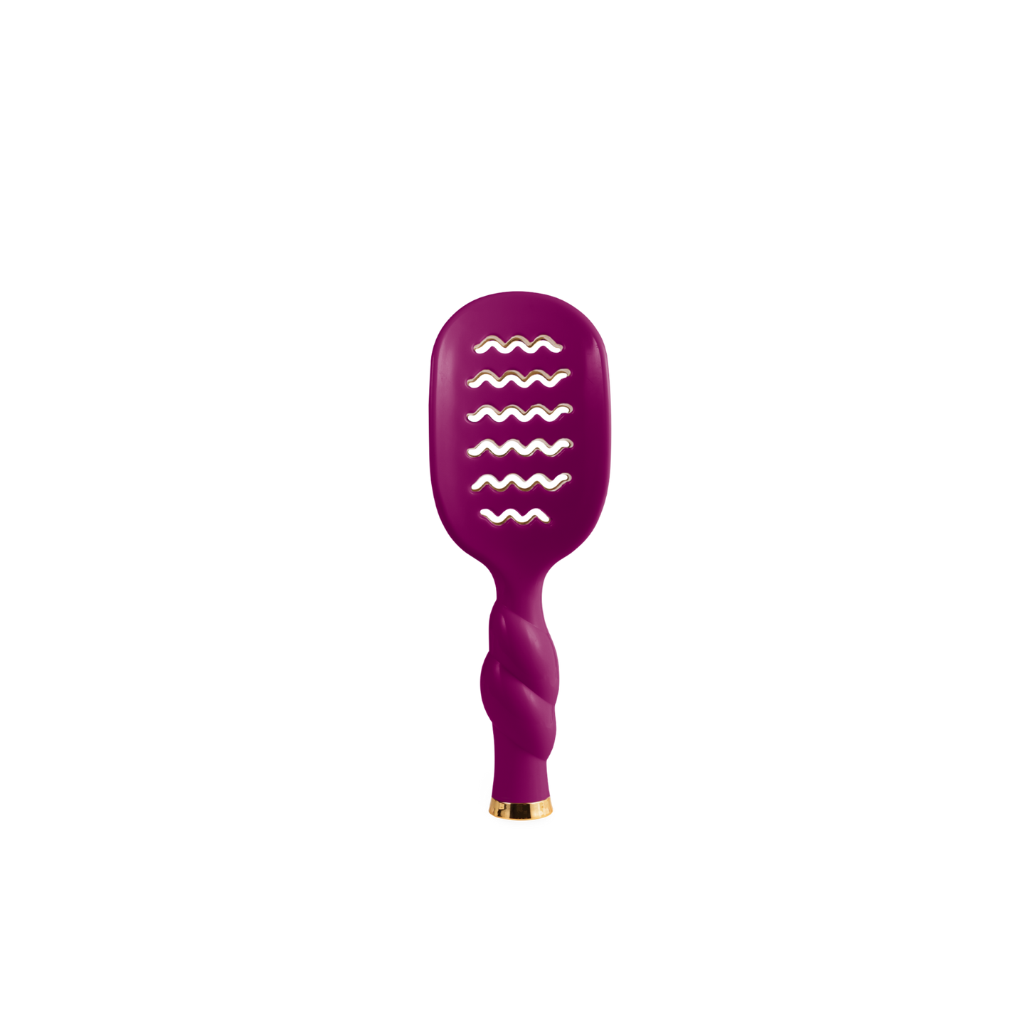 Mini Vented Hair Brush - Mulberry