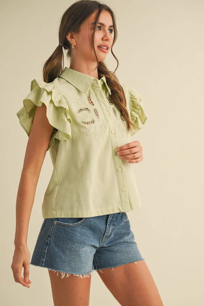 The Best Navy TOP