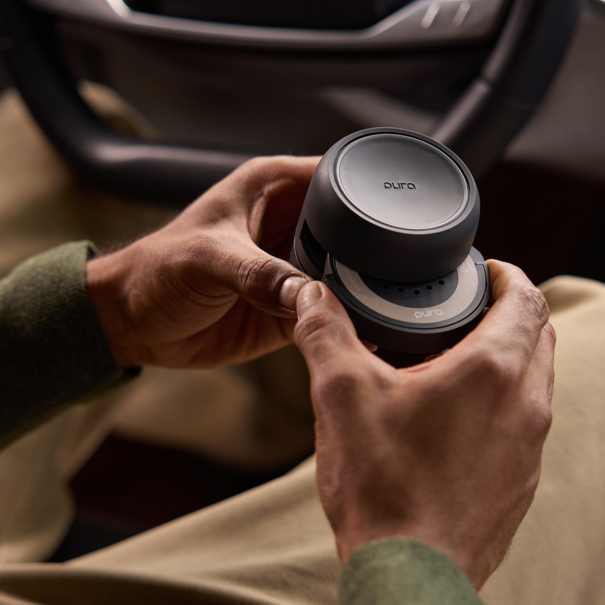 Sunday Morning by Brooklyn Candle Studio - Pura Car Refill