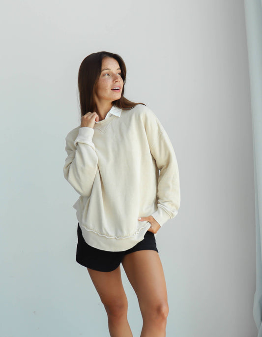 Cats Campus Pullover