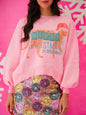 Fashion Sequin Creative Christmas Sweatshirt