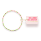 Light Pink and Light Green Sprinkle Bracelet