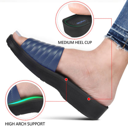 Maeve Arch Support Slide Sandals for Women