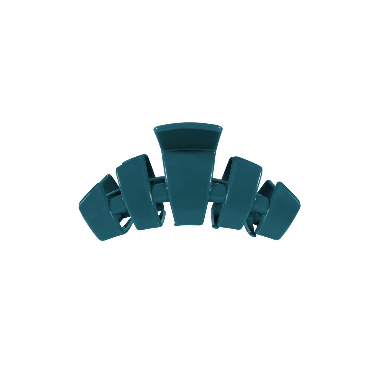 Classic Teal With It Tiny Claw Clip