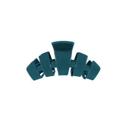 Classic Teal With It Tiny Claw Clip