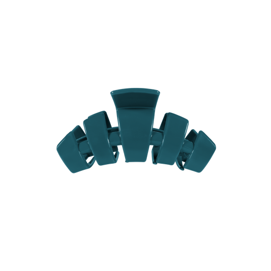 Classic Teal With It Tiny Claw Clip