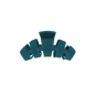 Classic Teal With It Tiny Claw Clip