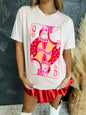 Queen Of Heart Tee