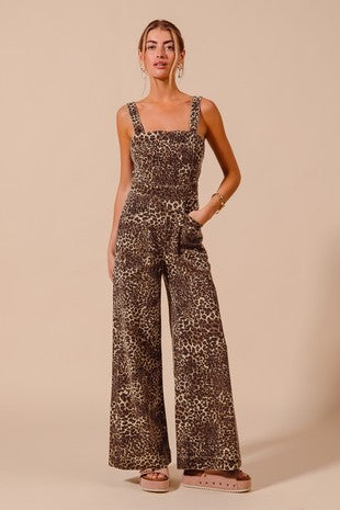 Tatum Leopard Jumper