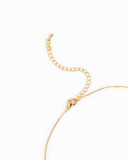 Volleyball Cutout Pendant Necklace
