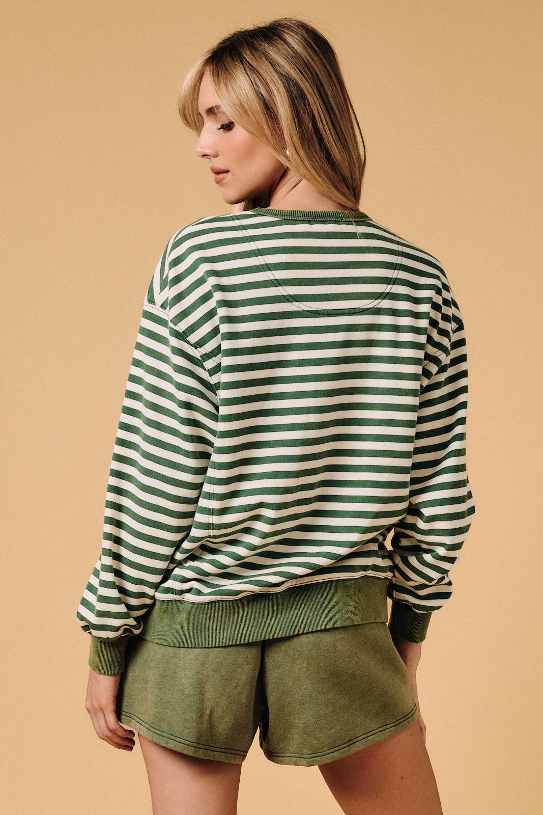 FRENCH TERRY SWEATER SHIRT