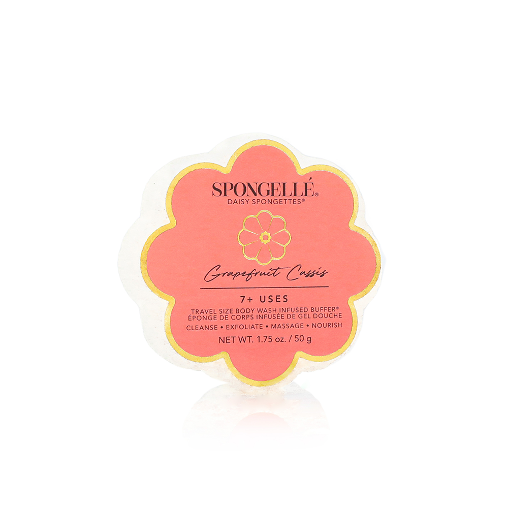 Grapefruit Cassis Daisy Spongette | Soap Sponge | Soap | Spa