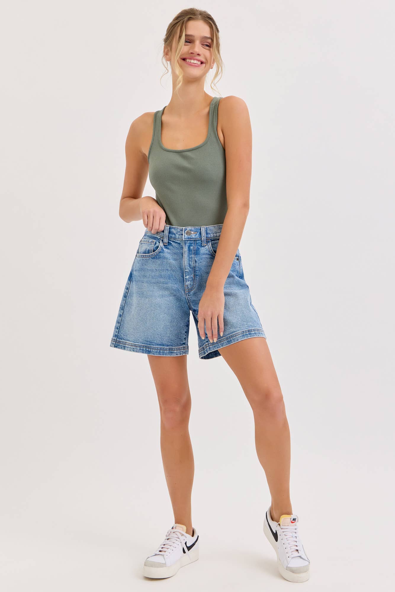 Wren Denim Shorts