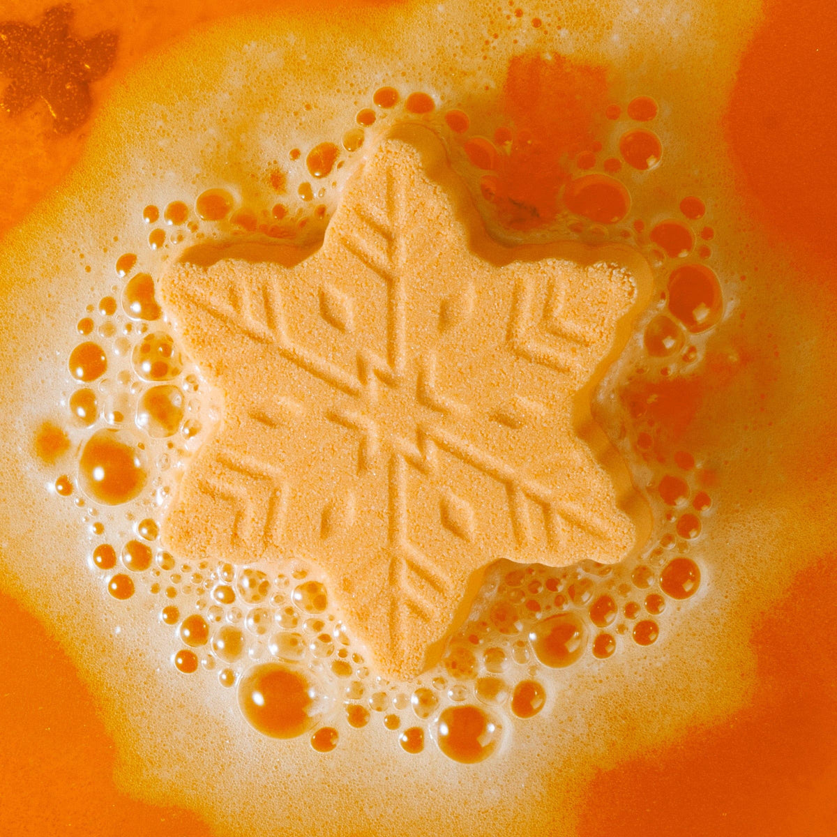 Gingerbread Snowflake Bomb™