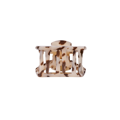 Open Blonde Tortoise | Petite | Hair Clip
