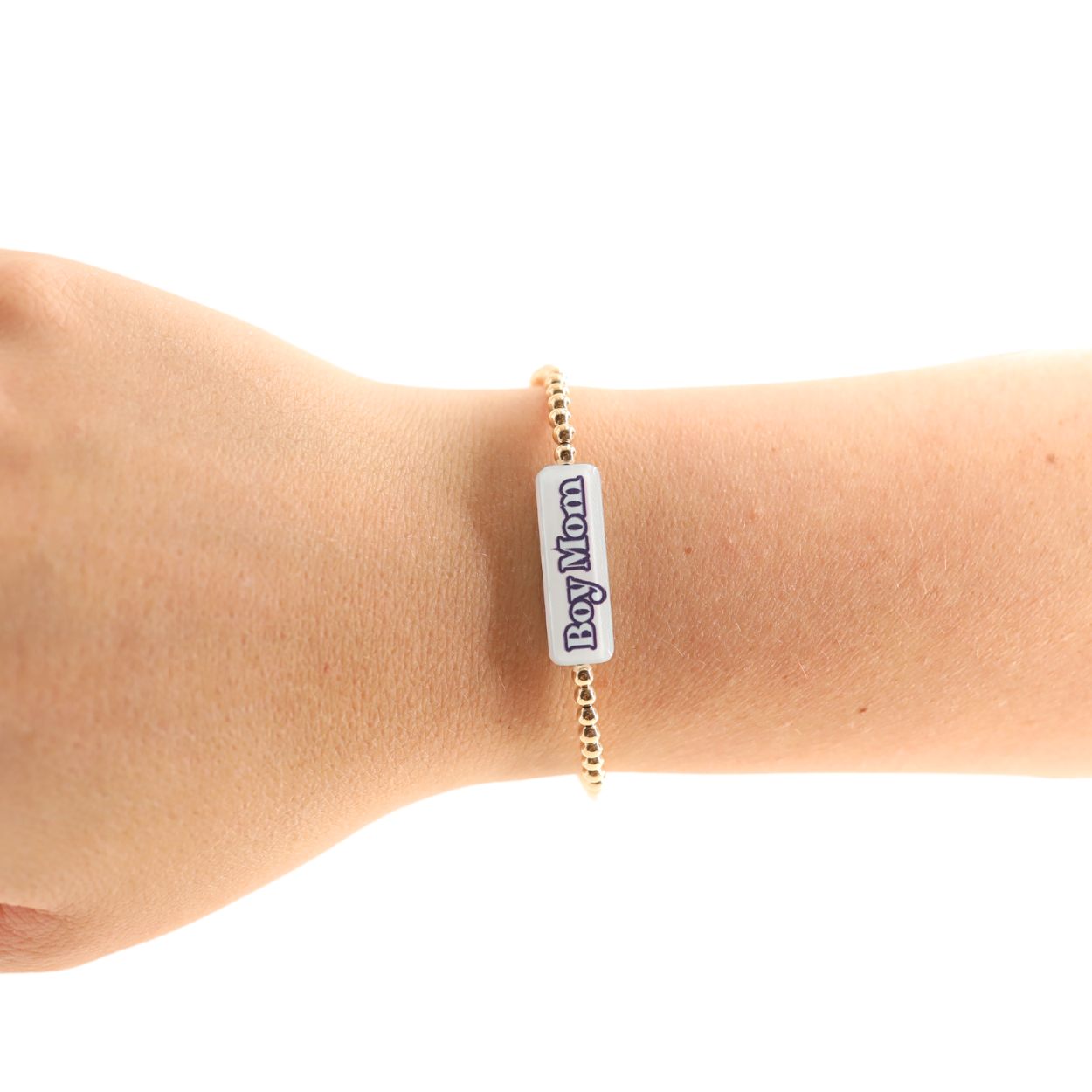 Boy Mom Bracelet