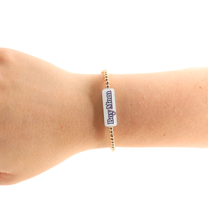 Boy Mom Bracelet