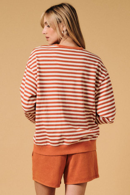 FRENCH TERRY SWEATER SHIRT