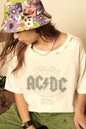 AC DC Tee