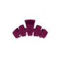 Classic Mulberry Tiny Claw Clip