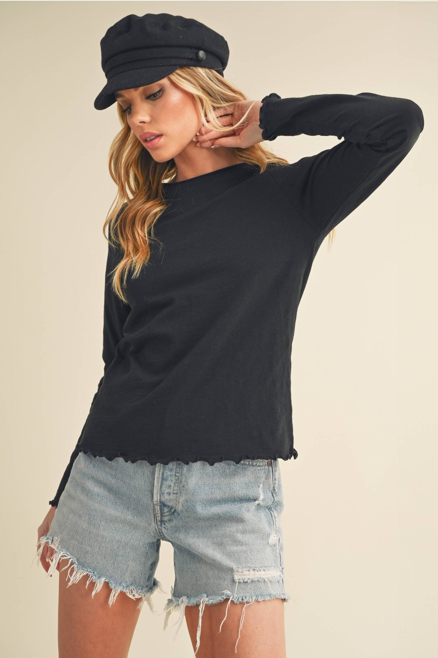 Gwen Baby Long Sleeve Top