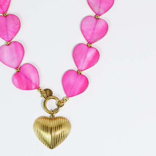 Golden Love Necklace